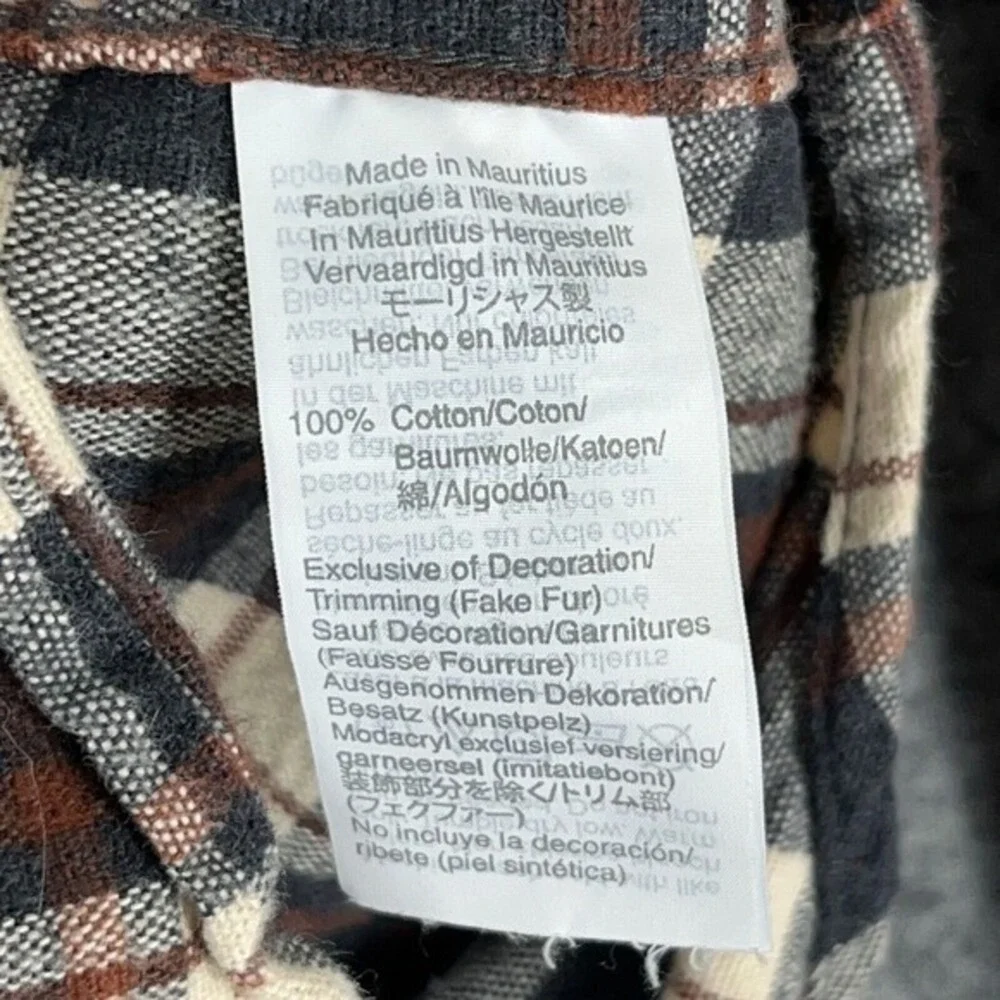 JCrew Shirt Men S Mercantile Flex Suede‎ Patch Workwear Heritage Streetwear